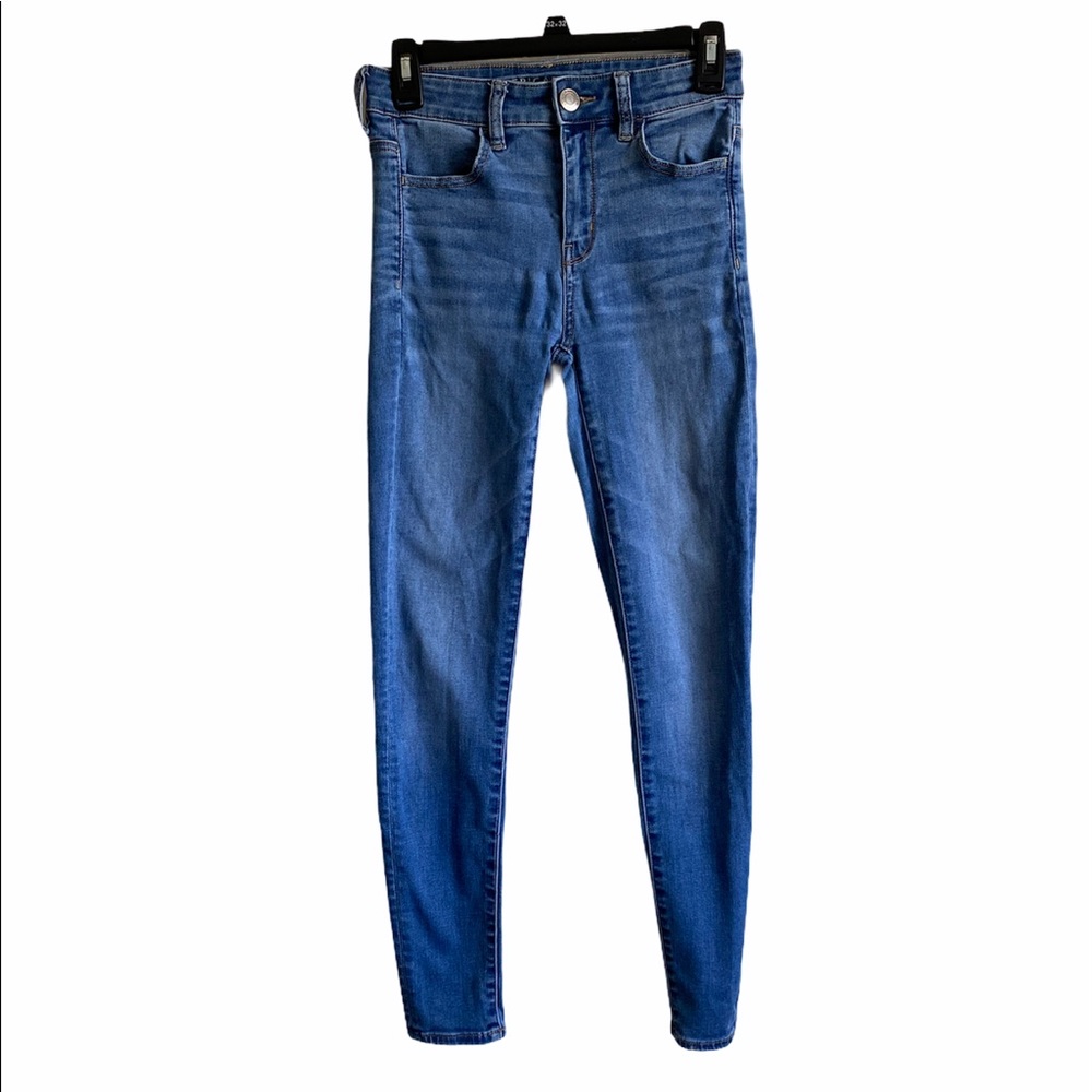 American Eagle Hi Rise Jegging Jeans Size 4